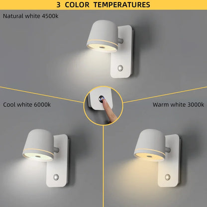 Dimmable Touch LED Wall Lamp