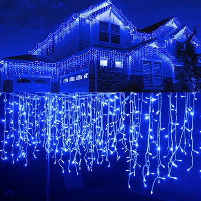 LED Icicle String Lights – 5m Outdoor Decor