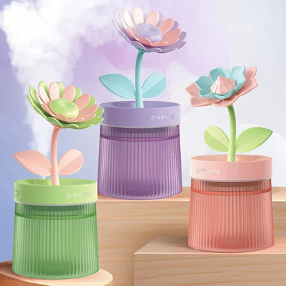 Flower USB Air Humidifier