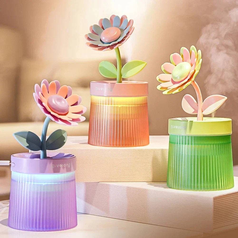 Flower USB Air Humidifier