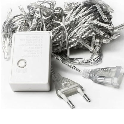 LED Icicle String Lights – 5m Outdoor Decor