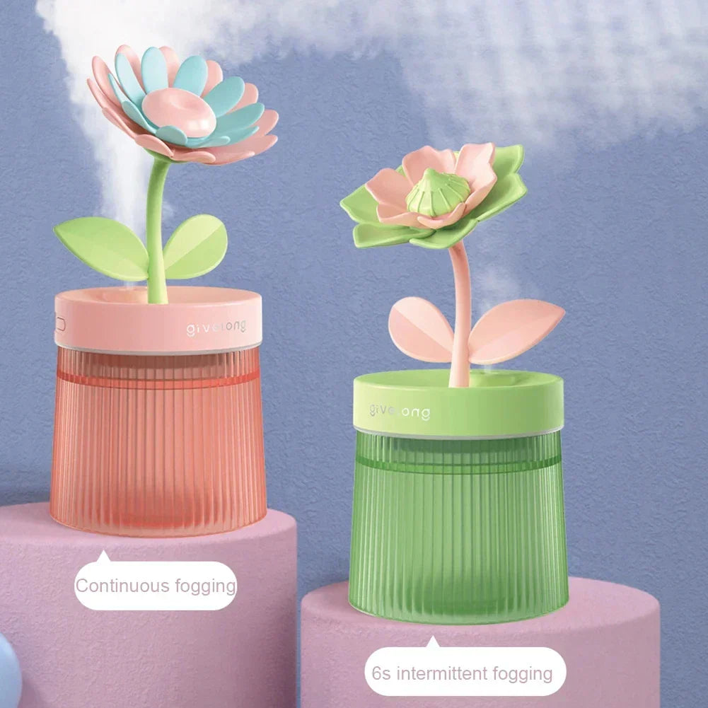Flower USB Air Humidifier