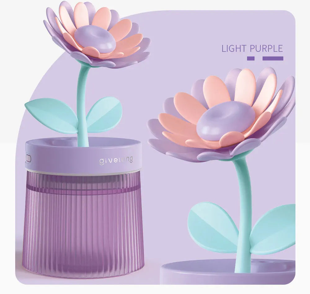 Flower USB Air Humidifier