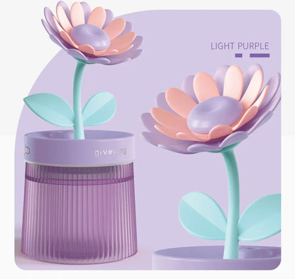 Flower USB Air Humidifier